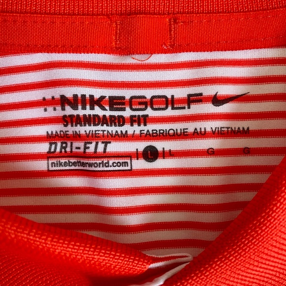 Men's Nike Golf Standard Fit Dri-Fit (Large) - Picture 3 of 6